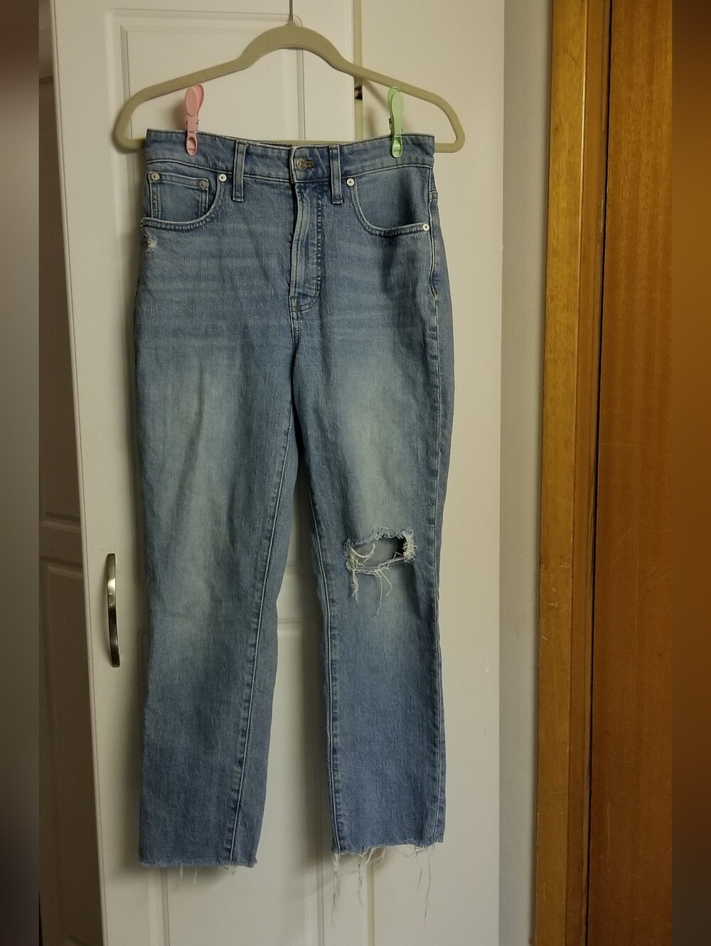 🐚Madewell - The Curvy Perfect Vintage Jean